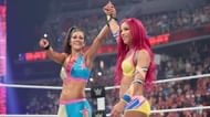 Bayley and Sasha Banks - former WWE Women's Tag Team champions